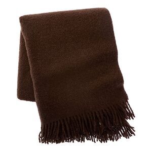 Amicale Cashmere Solid Alpaca-Blend Throw